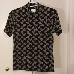 Vintage fun textured T